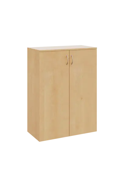 N 3 - 8D kancelářská skříň, 2-dveřová, 1100x800x400, javor horský